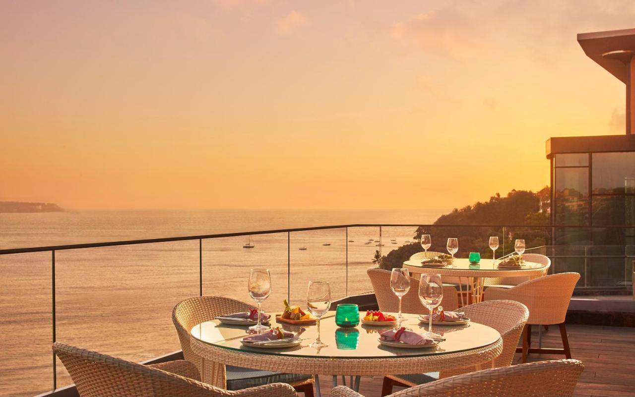 פאנג'י Taj Cidade De Goa Horizon, Goa מראה חיצוני תמונה Sunset at the hotel