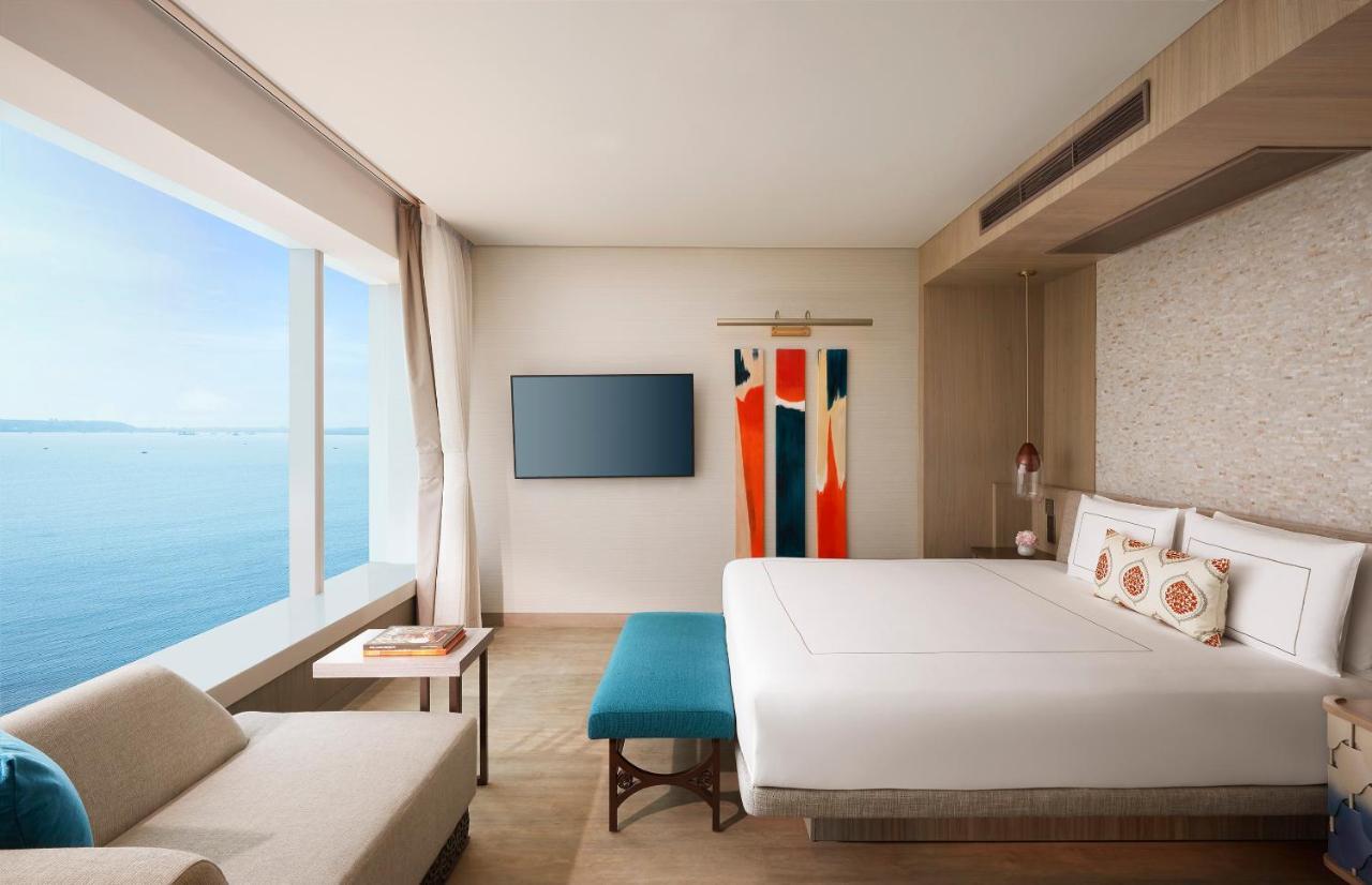 פאנג'י Taj Cidade De Goa Horizon, Goa מראה חיצוני תמונה A bedroom at the hotel