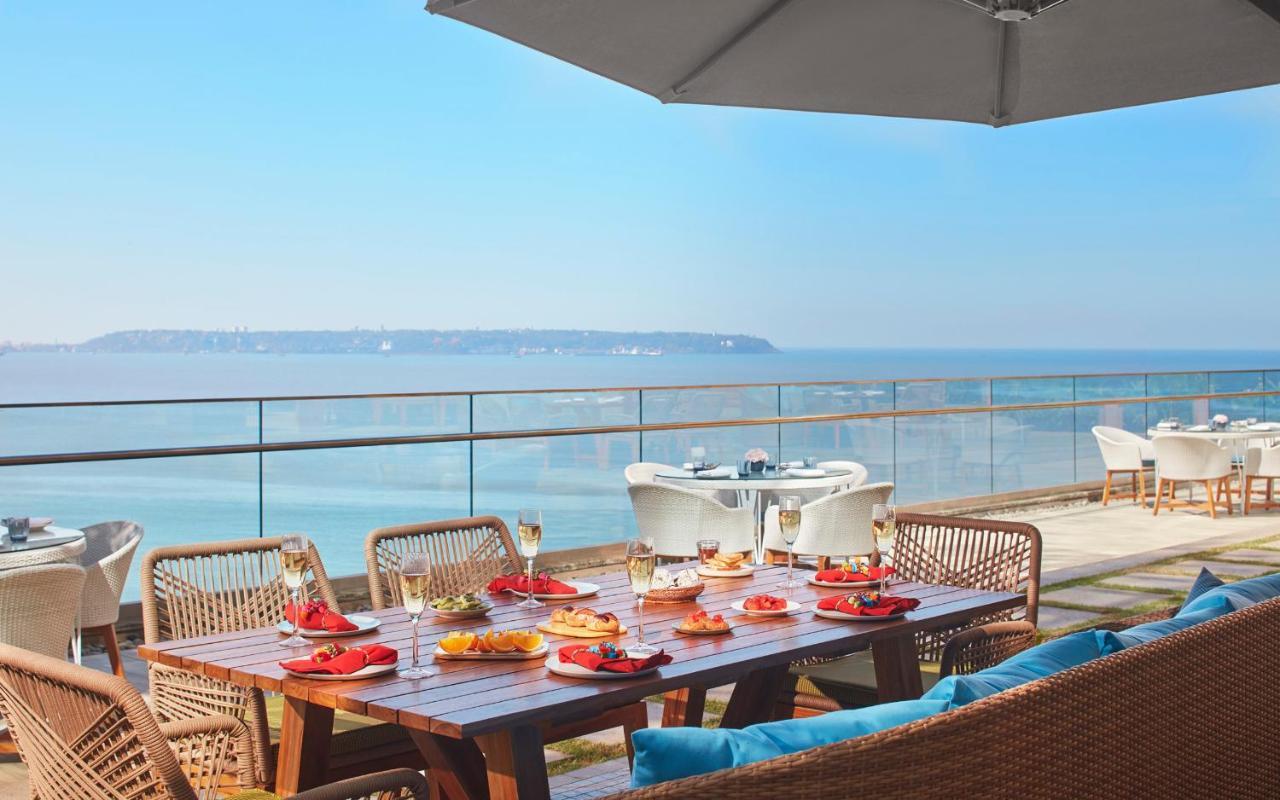 פאנג'י Taj Cidade De Goa Horizon, Goa מראה חיצוני תמונה The Beach Club