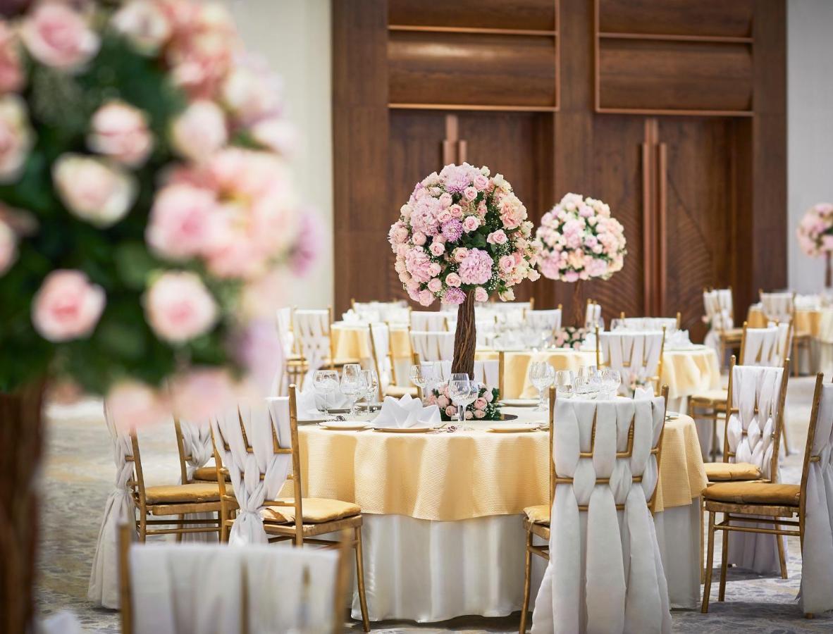 פאנג'י Taj Cidade De Goa Horizon, Goa מראה חיצוני תמונה A wedding reception