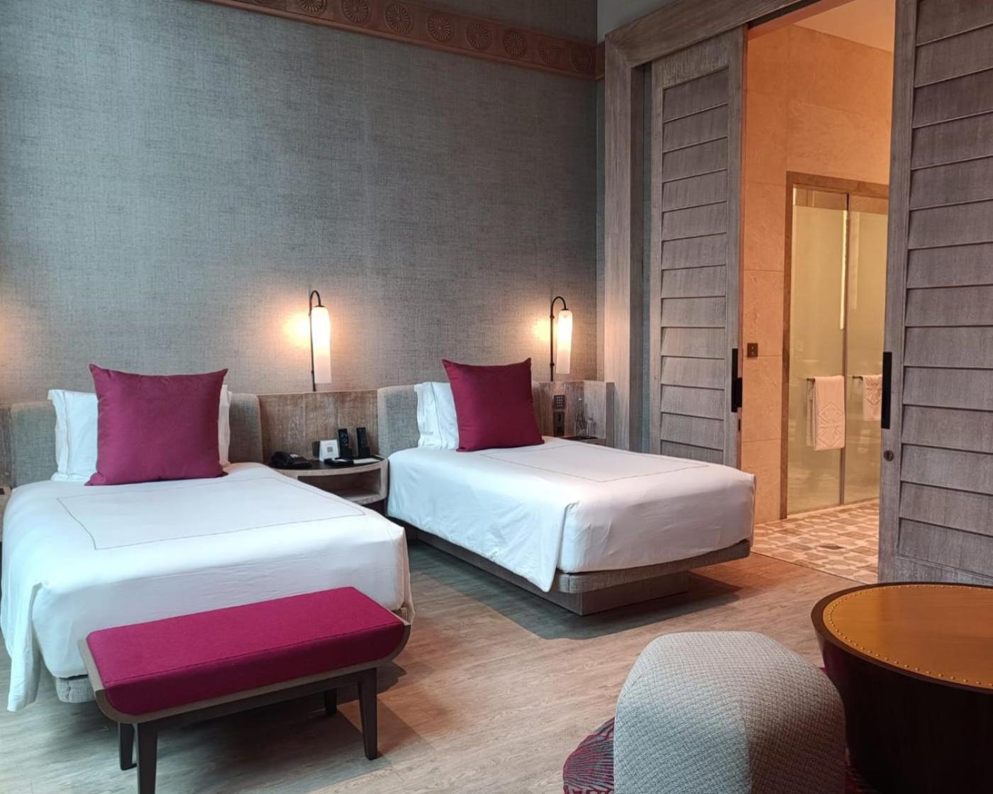 פאנג'י Taj Cidade De Goa Horizon, Goa מראה חיצוני תמונה Deluxe Room