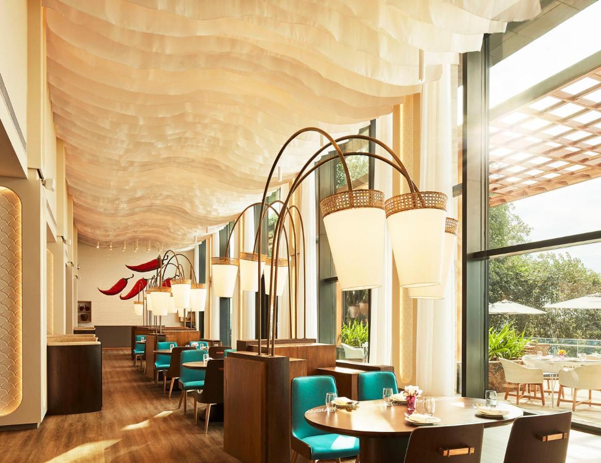 פאנג'י Taj Cidade De Goa Horizon, Goa מראה חיצוני תמונה The restaurant