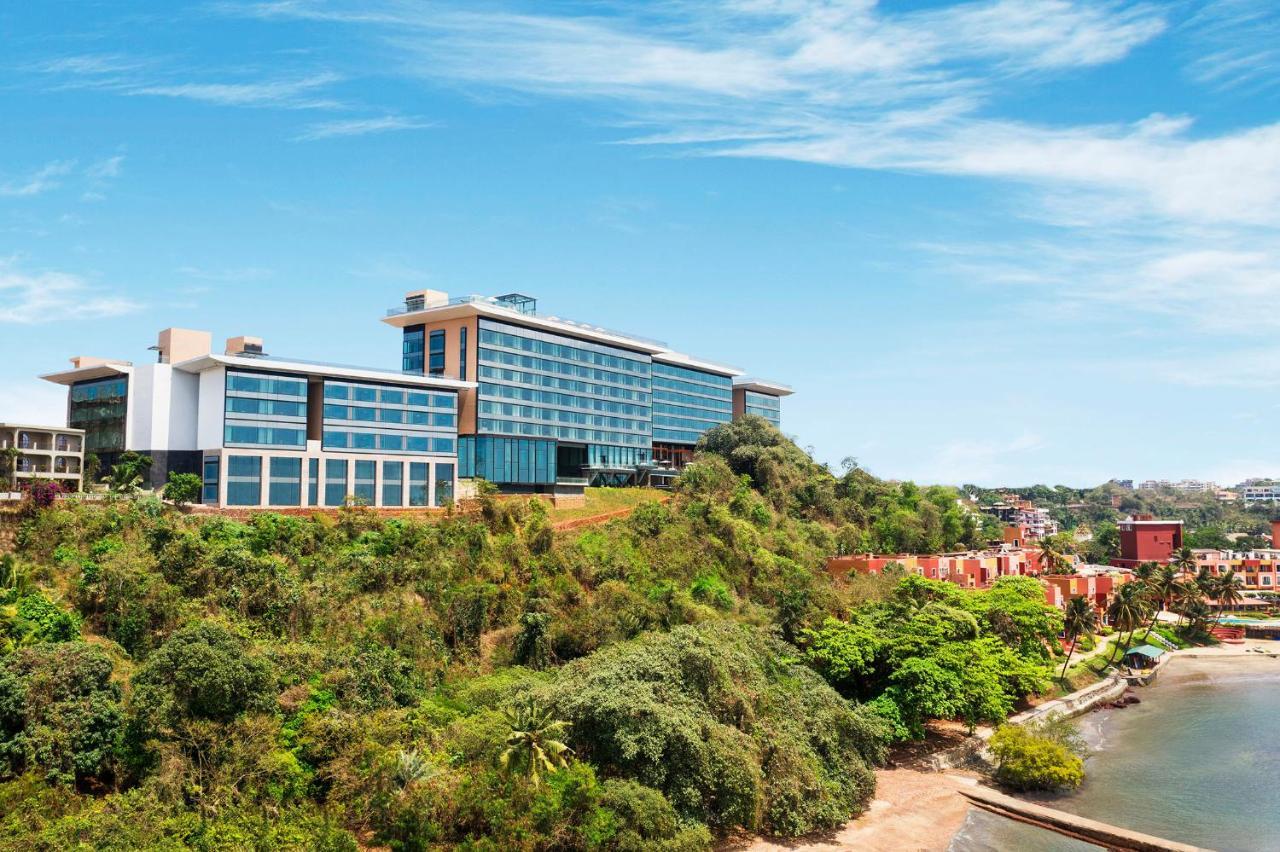 פאנג'י Taj Cidade De Goa Horizon, Goa מראה חיצוני תמונה The hotel in 2014